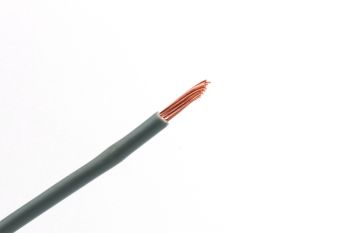 Eenaderig Kabel Grijs 0.75mm²